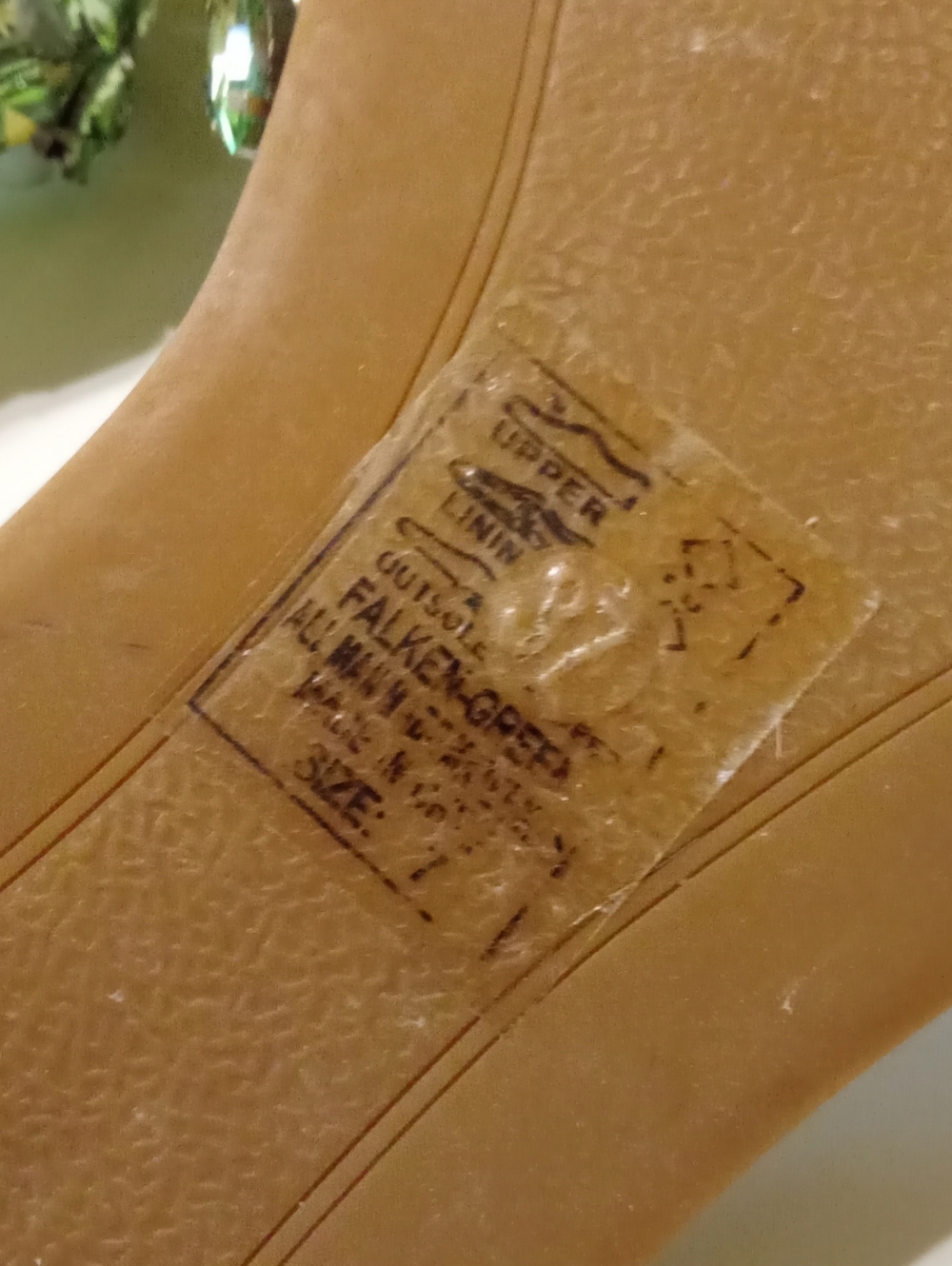 Azalea Wang Slip On Green Sandals 7 - Picture 5 of 5